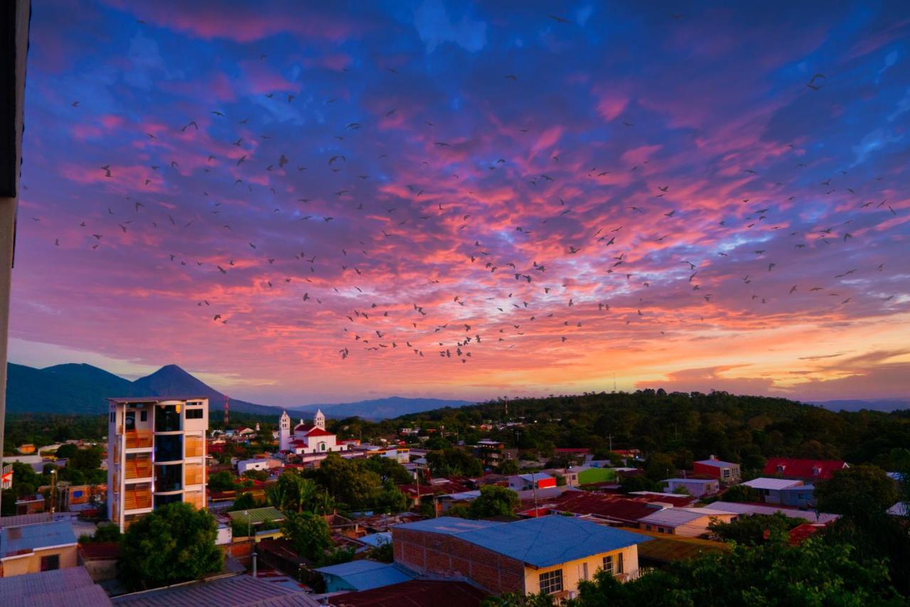Samay Hostel Juayúa المظهر الخارجي الصورة