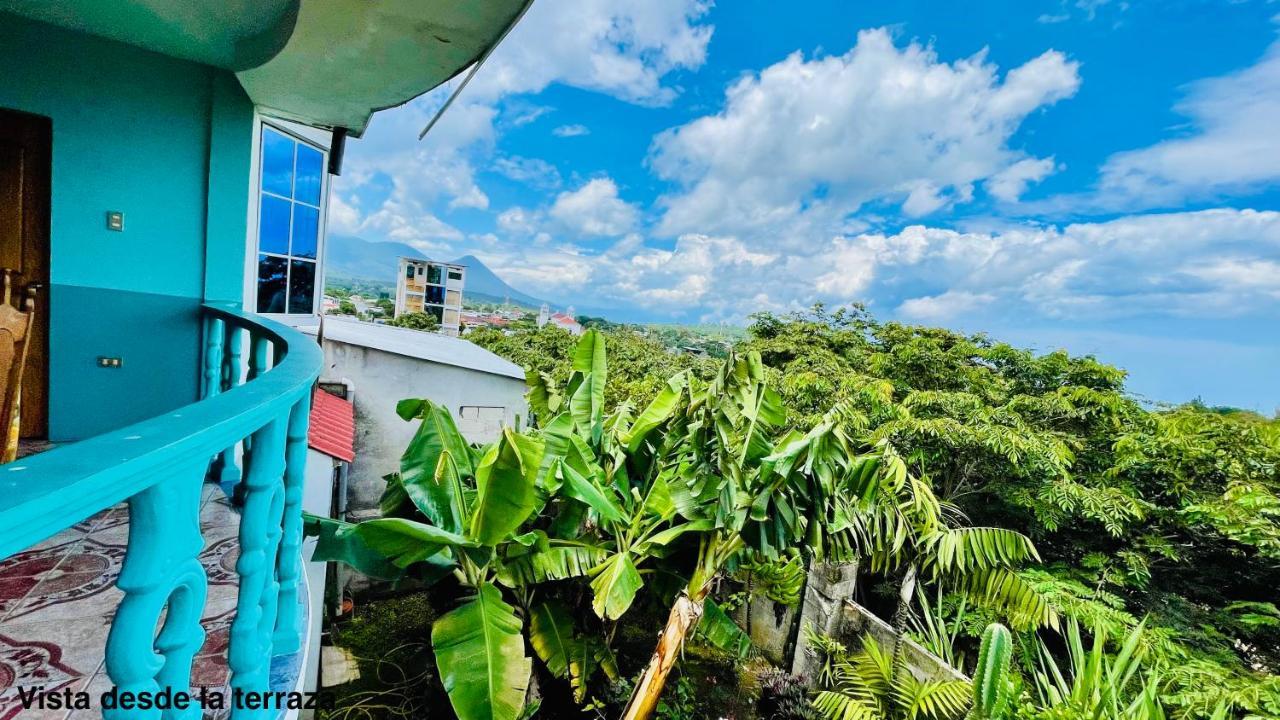 Samay Hostel Juayúa المظهر الخارجي الصورة