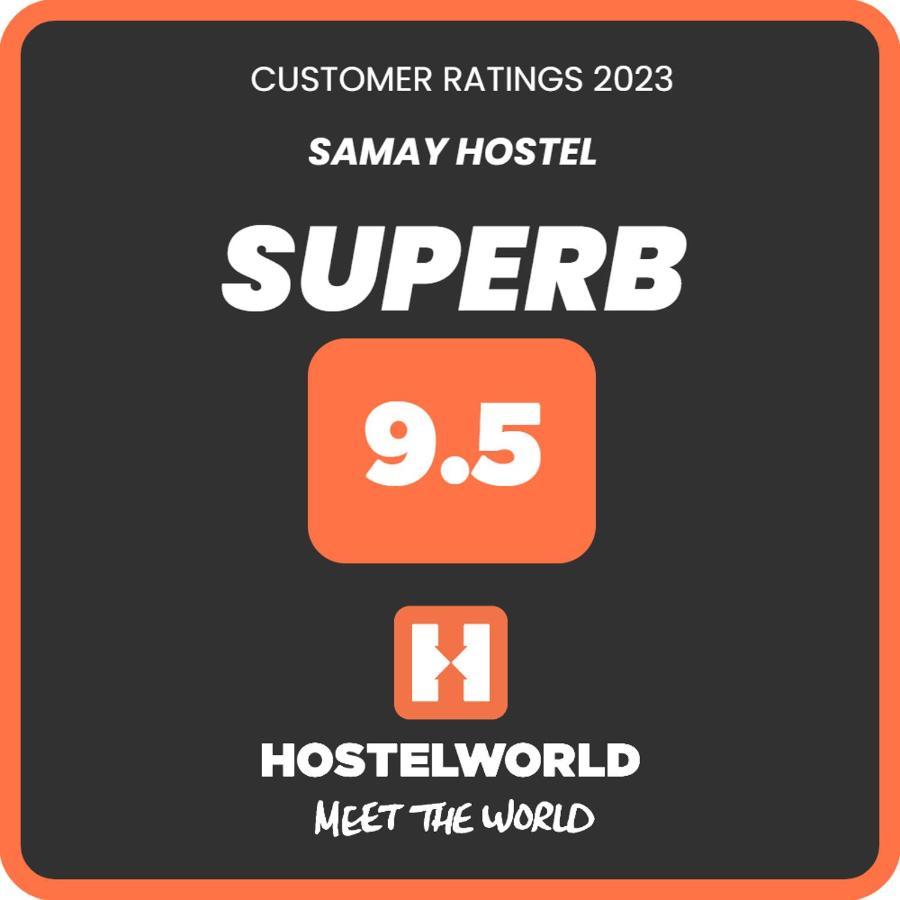 Samay Hostel Juayúa المظهر الخارجي الصورة